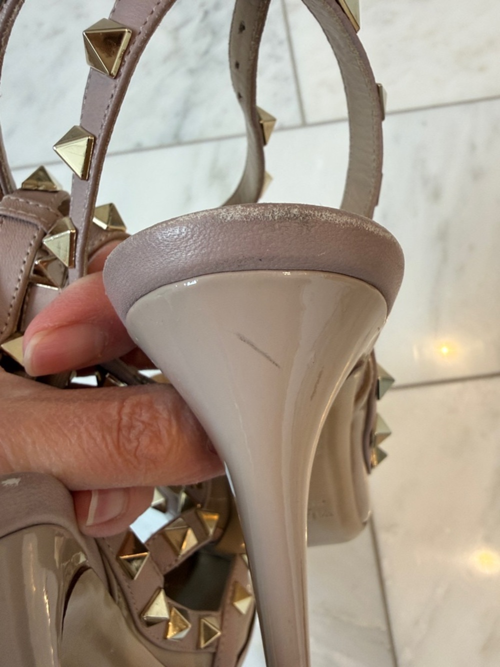 Rockstud Heels - Picture 5 of 6